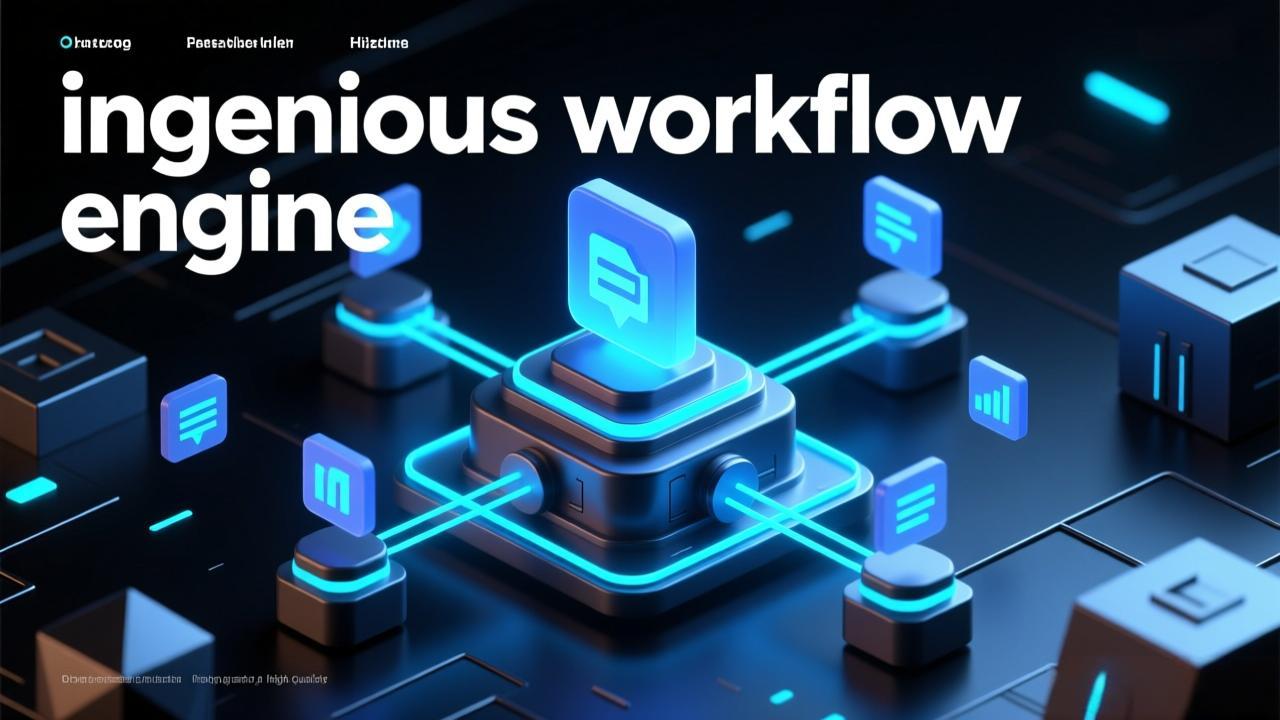 ingenious 工作流引擎